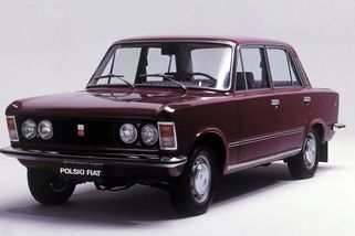 Polský Fiat 125p byl ve své době jedním z nejmodernějších vozů za železnou oponou. Potom beznadějně zastaral - Garáž.cz